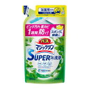 花王 バスマジックリン SUPER泡洗浄 グリーンハーブ 詰替 300ml【 風呂 浴槽 カビ 】
