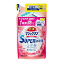 花王 バスマジックリン SUPER泡洗浄 アロマローズ 詰替 300ml【 風呂 浴槽 カビ 】