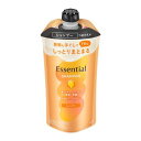 \20日限定!全商品10%OFFクーポン/花王 エッセンシャル しっとり シャンプー つめかえ用 300ml【パサつき まとまり ヘアケア ケース販売】