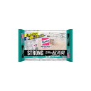 \30・1日限定!全商品10%OFFクーポン/花王 クイックルワイパー 立体吸着ウエットシート ストロング空間消臭 12枚【ホコリ 油汚れ ニオイ ケース販売】