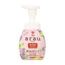\30・1日限定!全商品10%OFFクーポン/サラヤ アラウ. 泡フェイスソープ 200mL【衛生 風呂 ボディケア 体臭 浴用】