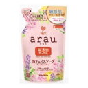 \9,10日限定!全商品10%OFFクーポン/サラヤ アラウ. 泡フェイスソープ詰替用 180mL【衛生 風呂 ボディケア 体臭 浴用】