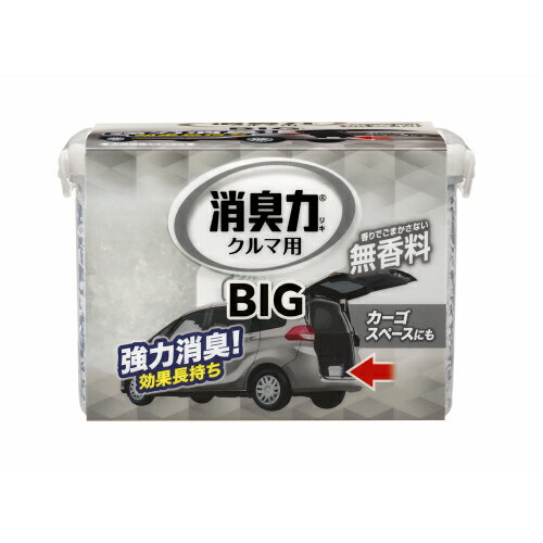 樂天商城 - ＼27日10時までP5倍／エステー　クルマの消臭力　BIG　900g　無香料