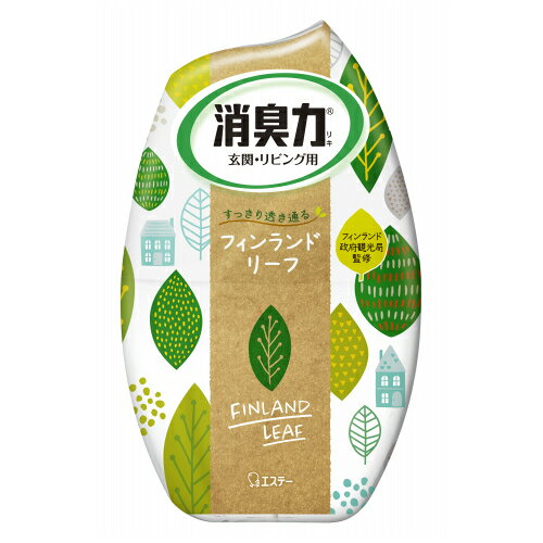 樂天商城 - エステー　お部屋の消臭力　フィンランドリーフの香り　400ml