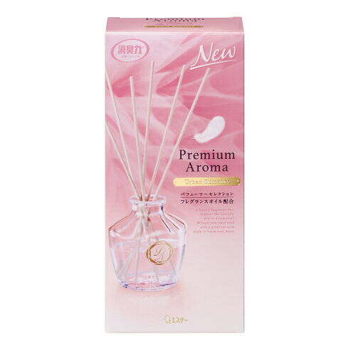 樂天商城 - エステー　お部屋の消臭力　Premium Aroma Stick　本体　アーバンロマンスの香り
