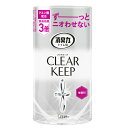 エステー　トイレの消臭力　CLEAR KEEP　無香料　400mL 