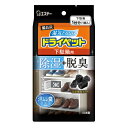 ●除湿剤に備長炭と活性炭を特殊配合しているので、湿気を取りながら、気になるニオイを脱臭します。 ●湿気を吸うと薬剤がゼリー状になり、除湿効果がひとめでわかります。 ●下駄箱コーナーに収まり、場所をとらずに湿気を取ります。 ●下駄箱内の気になるニオイを脱臭します。 ・メーカー：エステー株式会社 　　　　　　東京都新宿区下落合1-4-10 ・原材料：塩化カルシウム、保水剤、活性炭、備長炭 ・製造国：日本