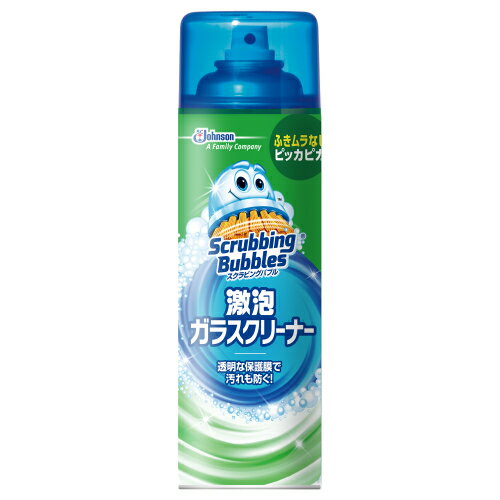 ジョンソン スクラビングバブル 激泡ガラスクリーナー 480ml【大掃除 清掃】 ジョンソン スクラビングバブル 激泡ガラスクリーナー 480ml【大掃除 清掃】