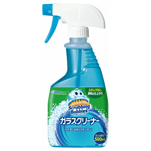 ＼5〜7日限定！全商品5％OFFクーポン／ジョンソン　スクラビングバブル　 ガラスクリーナー　液体タイ..