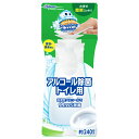 \25,26日限定!全商品5%OFFクーポン/ジョンソン スクラビングバブル アルコール除菌 トイレ用 本体 300ml【衛生 高濃度 簡単 便器・便座】