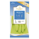 \30・1日限定!全商品10%OFFクーポン/ショーワグローブ ナイスハンドミュー 薄手 Lサイズ グリーン 【 炊事用手袋 家庭用手袋 薄手 フィット指先感覚...