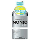 \週末限定!全商品対象10%OFFクーポン/ライオン NONIOプラス ホワイトニングデンタルリンス 600ml【衛生 健康 口臭ケア 口内 洗口液】