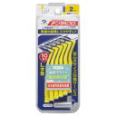 \8/1限定★全商品10%OFFクーポン/デンタルプロ 歯間ブラシ L字型 SSサイズ 10本入【衛生 デンタルケア 虫歯予防 歯磨き 口臭ケア 健康 ボール販...