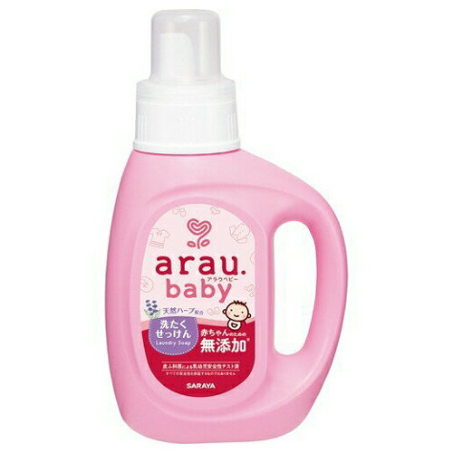 樂天商城 - ＼27日10時までP5倍／サラヤ　arau.（アラウ）　ベビー　洗たくせっけん　800ml