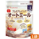 日食プレミアムピュアオートミール 340g ×1袋 糖質ひかえめ オーツ麦100% 発酵性食物繊維 β-グルカン