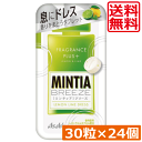 送料無料 アサヒグループ食品 ミンティアブリーズ レモンライムドレス 30粒×24個 アサヒグループ ミンティア タブレット ミント 大粒 携帯用
