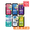 送料無料 アサヒグループ食品 ミンティアブリーズ 30粒 全6種 各1個 合計6個 アサヒグループ ミンティア タブレット ミント 大粒 携帯用
