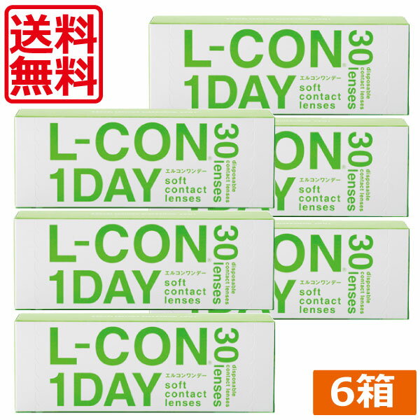 シンシア　エルコンワンデー(30枚入り)×6箱 lcon 処方箋不要 送料無料