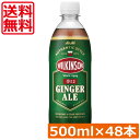 送料無料 ウィルキンソン ジンジャエール 辛口 500ml ×2箱(48本) ジンジャーエール 炭酸 ウイルキンソン