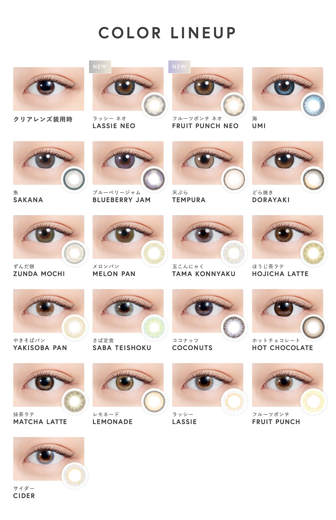 N's COLLECTION エヌズコレクション (10枚入)×1箱 渡辺直美 カラコン カラーコンタ...