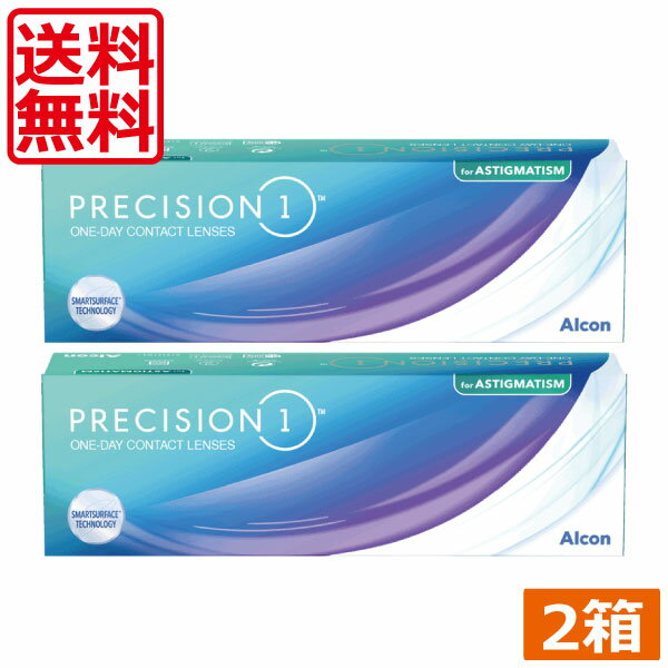 ڥ󥿥ȡۥץ쥷 30 2Ȣ 1ȤΤ 1Ȣ30 ǡ 1day PRECISION1 󥿥ȥ ȡå Astigmatism 륳 Alcon ꥳϥɥ ꥳ ϥɥ (pre)