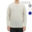 【父の日におすすめ】VUMPS ヴァンプス 父の日 プレゼント ギフト ポリウレタン カオチン染め クルー セーター カジュアル ビジネス 肌触り やさしい 春...