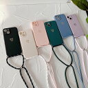 【2点目は無料】iPhone ケース iPhoneケース iPhone15 iPhone14 iPhone13 iPhone12 iPhone11 ケース ストラップ iPhone ショルダー iPhone ケース ストラップ付き 斜め掛け 首掛け 肩掛け ハート柄 かわいい 手ぶら ケース iPhoneケース スマホケース スマホカバー おしゃれ