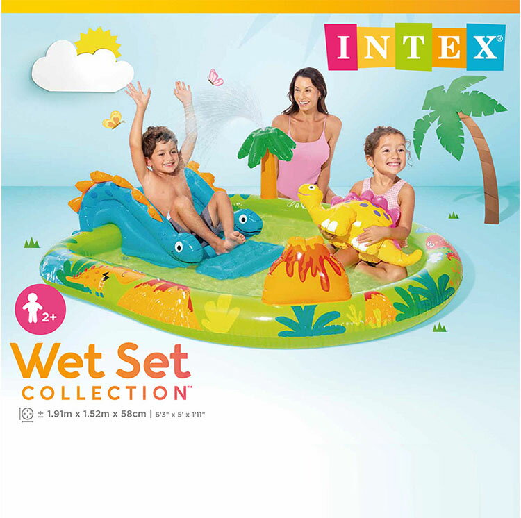 【INTEX正規品】ビニールプール インテック...の紹介画像2