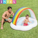 【INTEX正規品】ビニールプール インテックス プール 小さい キッズプール プール インテックス ビニールプール 142x119x84cm 1歳以上 1~3歳 ベビープール ベビー用 キッズ用 子供用 プレイセンター 57141 INTEX 仕掛付きプール プール 送料無料
