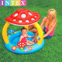 【INTEX正規品】ビニールプール インテックス プール 小さい キッズプール プール インテックス ビニールプール 102x89cm 1歳以上 1~3歳 ベビープール ベビー用 キッズ用 子供用 プレイセンター 57407 INTEX 仕掛付きプール プール 送料無料