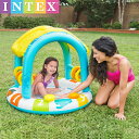 【INTEX正規品】ビニールプール インテックス プール 小さい キッズプール プール インテックス ビニールプール 102x86cm 1歳以上 1~3歳 ベビープール ベビー用 キッズ用 子供用 プレイセンター 57123 INTEX 仕掛付きプール プール 送料無料