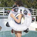 浮き輪 60cm 70cm パンダ 浮き輪 子供用 大人用 浮輪 フロート かわいい 女の子 兼用 海 プール レジャー 夏休み おもちゃ 水泳 うきわ ピンク 内径22cm 26cm アウトドア ビーチグッズ 遊び 夏 水遊び 海水浴 インスタ映え 海 プール ビーチ 海水浴 送料無料