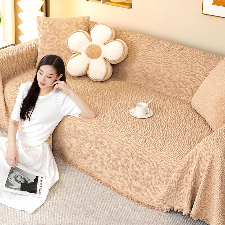 ソファーカバー かけるだけ ふわふわ あったか 冬 セパレート もこもこ 暖かい 防寒対策 洗濯可 おしゃれ かわいい 1人掛け 2人掛け 3人掛け かわいい 洗える 滑り止め ソファーカバー 冬 マルチカバー ソファーシート ソファー保護 汚れ防止 引っ越し 新生活 送料無料 [2]