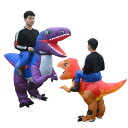 【2点で2000円オフ】ハロウィン 恐竜 ライダー 恐竜乗り 着ぐるみ ハロウィン 仮装 いたずら 変装スーツ コスプレ 成人用 パフォーマンス道具 送風機 膨張式 文化祭 部活 パーティー ステージ 学園祭 文化祭 余興 イベント Halloween 衣装 Party 演出(3)