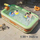 ビニールプール 大型 プール 滑り台 家庭用 子供用 噴水水鉄砲 キッズ キッズプール 折りたたみ式 長方形 赤ちゃん用 すべり台 ウォータースライダー 水遊 ...