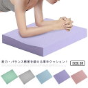 ノンスリップ 体幹強化 エクサマット 体幹 バランスパッド バランスブロック 厚手 45×40×4cm スクワット エクササイズ マット...