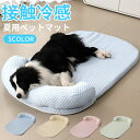 ペットベッド ペットソファー 冷感 ベッドソファ 犬 猫 室内 ペットクッション 夏 ひんやり ペット用マット 夏 春夏 かわいい 犬用 通年 柔らかい 洗える...