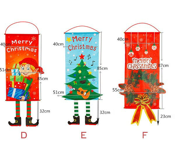 タペストリー Christmas 玄関 壁飾り 壁掛け 窓 壁 部屋 インテリア ギフト プレゼ...