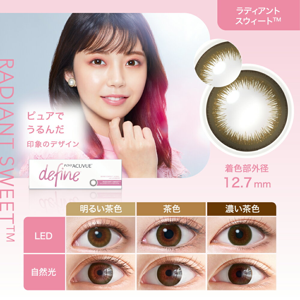 【LINE友達登録でクーポン配布中】【8箱】ワンデーアキュビューディファインモイス...
