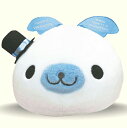 まめゴマウェイトドール シルクハットをかぶった しろゴマ ウェルカムドール - ロッテ 結婚式 親ギフト 出産祝い 誕生日プレゼント アザラシ 1万日記念日