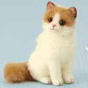 アクレーヌスターターキット(針・マット)付き ラグドール 手作りキット フェルト手芸で作る 猫のぬいぐるみ 自由研究 ウェルカムドール ねこ