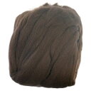 羊毛フェルト玉「ソリッド」31 濃い茶色（ダークブラウン）50g×3玉セット メリノウール100％ 手芸 手作り 毛糸玉 フェルト羊毛