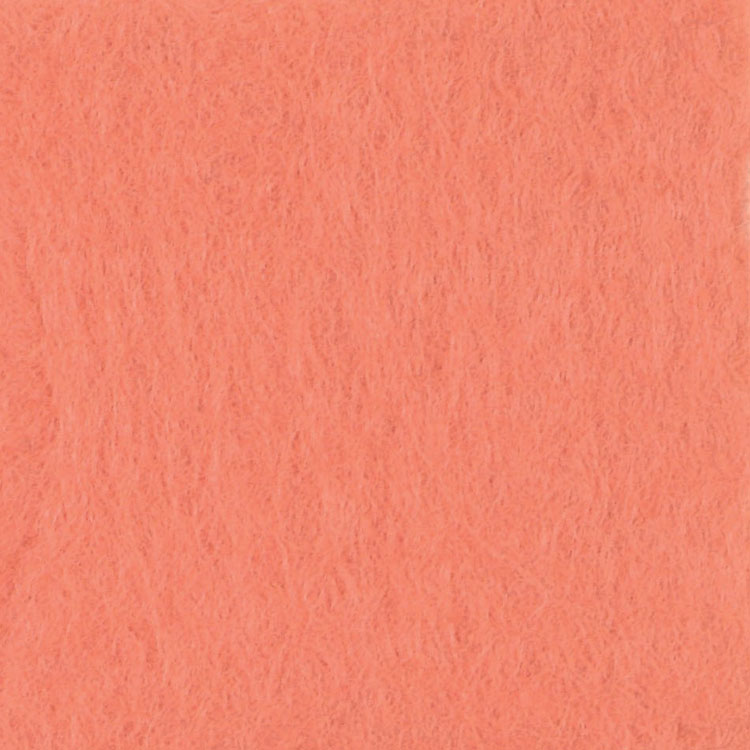 羊毛フェルト玉「ソリッド」37 橙色（フラミンゴオレンジ）50g×3玉セット メリノウール100％ 手芸 手作り 毛糸玉 フェルト羊毛