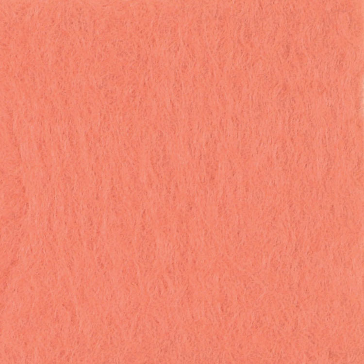 羊毛フェルト玉「ソリッド」37 橙色（フラミンゴオレンジ）50g×3玉セット メリノウール100％ 手芸 手作り 毛糸玉 フェルト羊毛