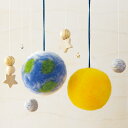 青い地球と金星 手作りキット 惑星 フェルト手芸キット