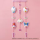 つるし雛 手作りキット サンリオキャラクターズ キティ ダニエル シナモロール マイメロディ クロミ 出産祝い つるし飾り コンパクト インテリア