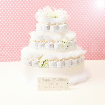 シャイニーデコレーションケーキのプチギフト43個セット【結婚式 ウェルカムボード ディスプレイ】