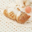 白ねこ・三毛猫・茶トラ猫の赤ちゃん 手作りキット フェルト手芸 ぬいぐるみ 自由研究 ハンドメイド フェルトマスコット 3