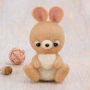 フェルトで作る ウサギのフェルトマスコット 手作りキット 手芸 うさぎ 趣味 diy