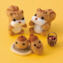 リス と ドングリ 手作りキット フェルトマスコット フェルト手芸 栗鼠 団栗 りす